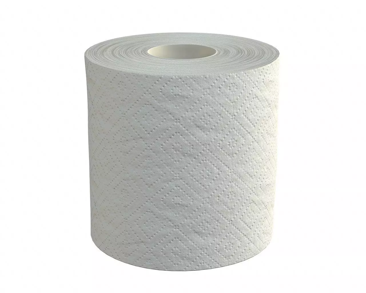 Toilet paper single 3D model_0