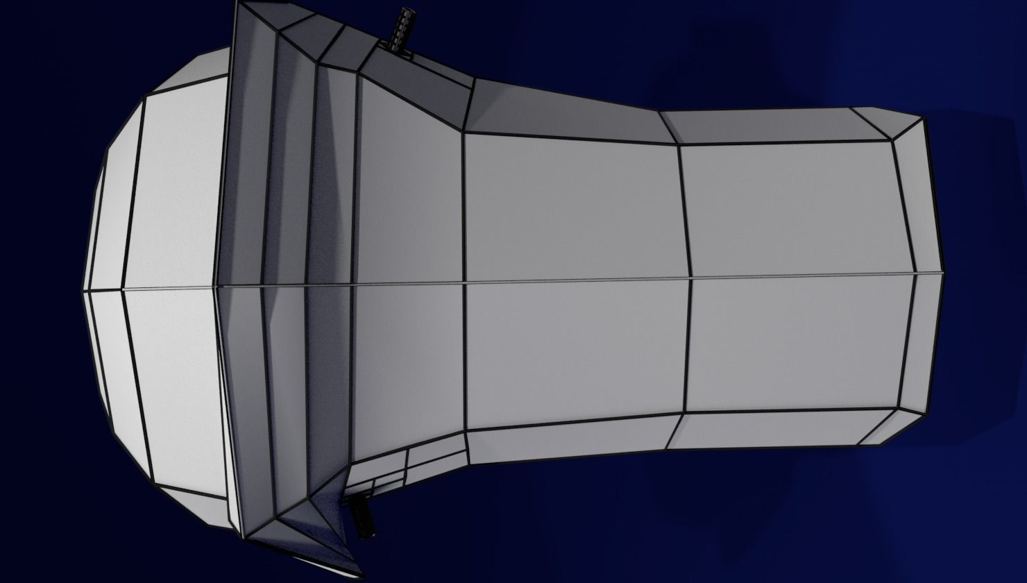 Bone epiphysis ossification detailed labelled anatomy microscopy 3D model_24