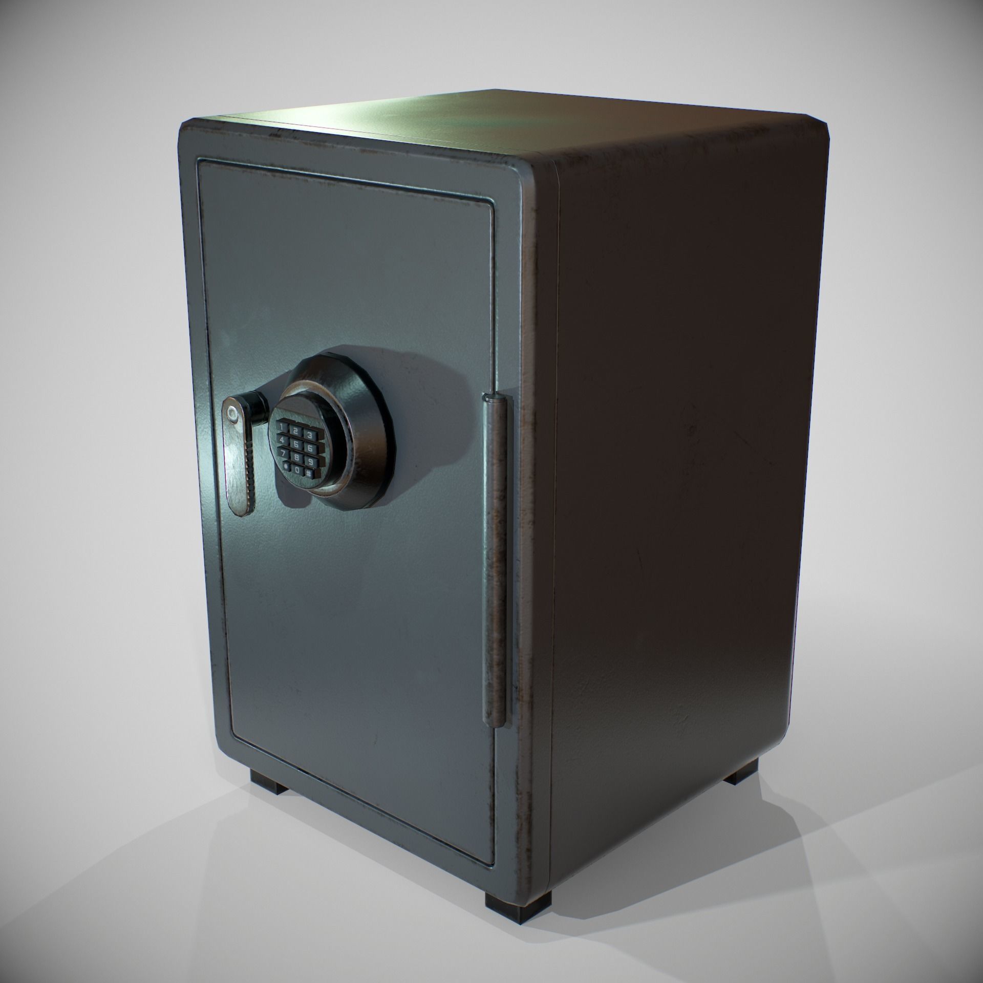 PBR Safe Low-poly 3D model_5