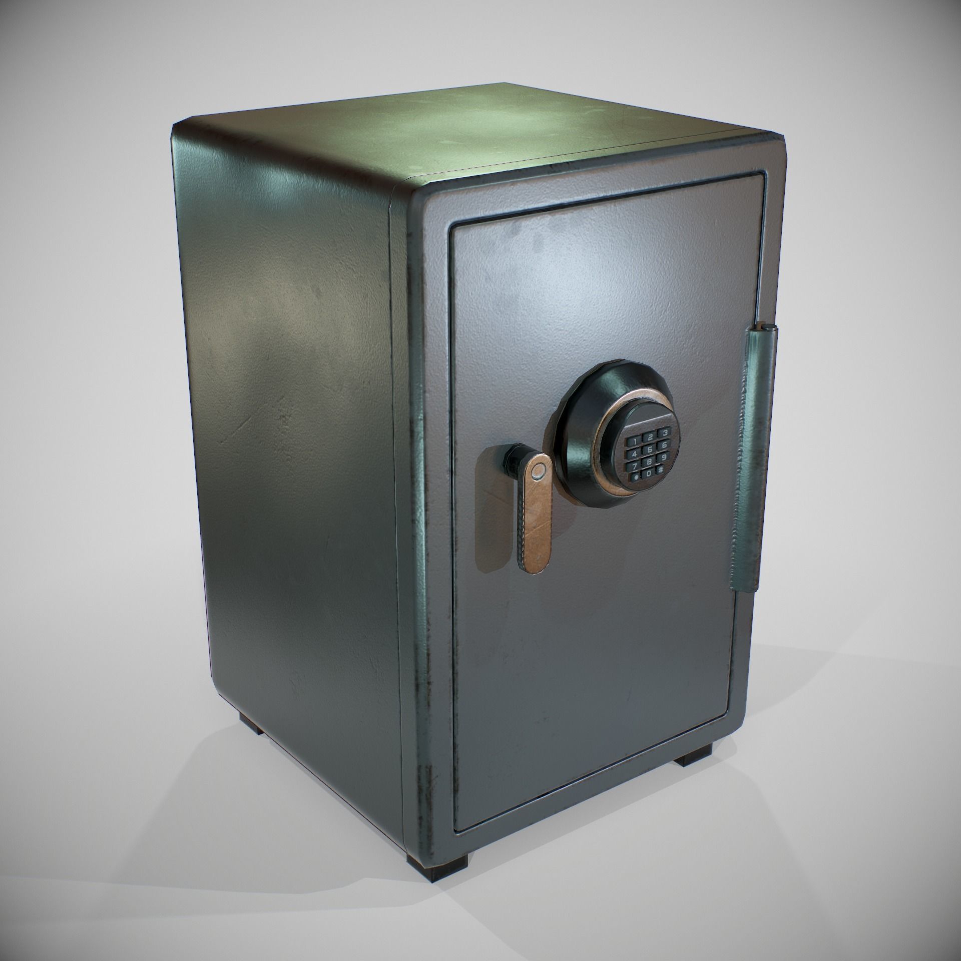 PBR Safe Low-poly 3D model_0