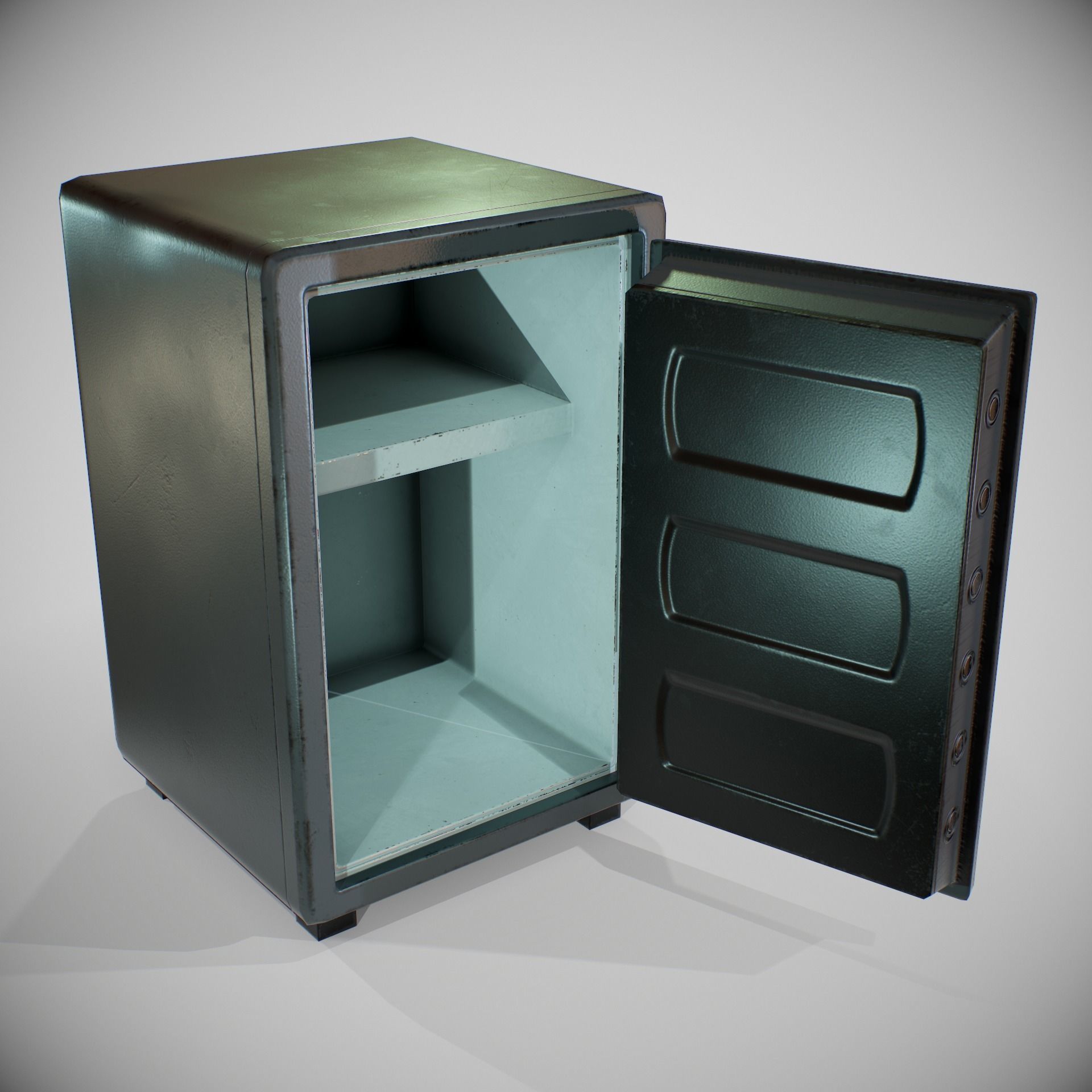 PBR Safe Low-poly 3D model_3