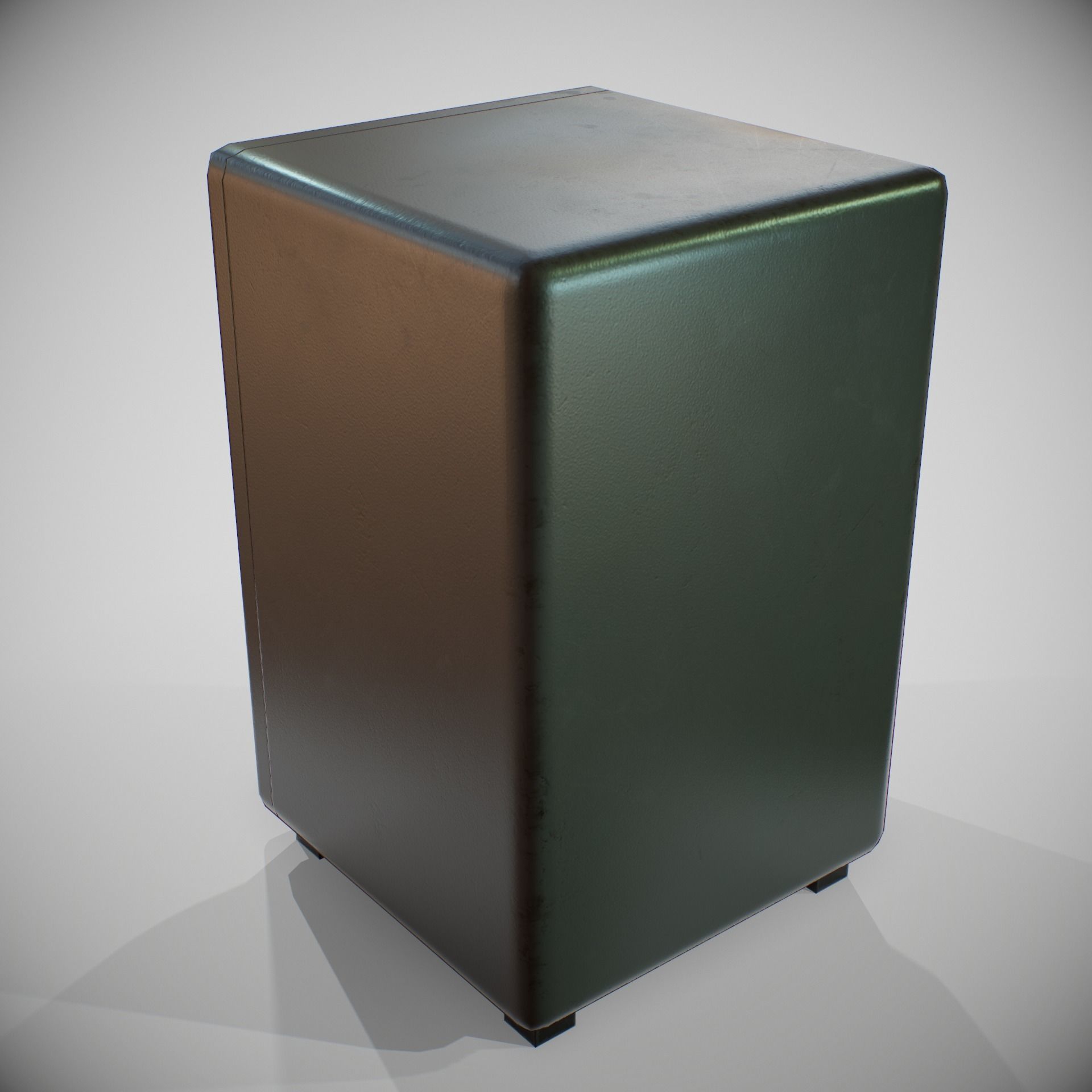 PBR Safe Low-poly 3D model_6