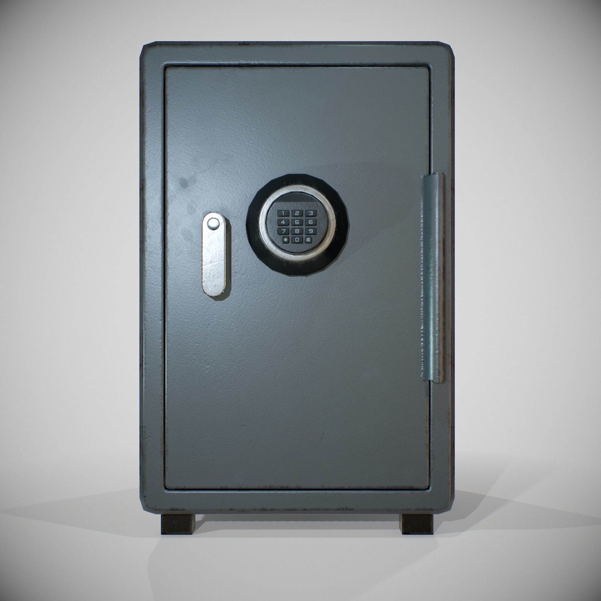 PBR Safe Low-poly 3D model_4