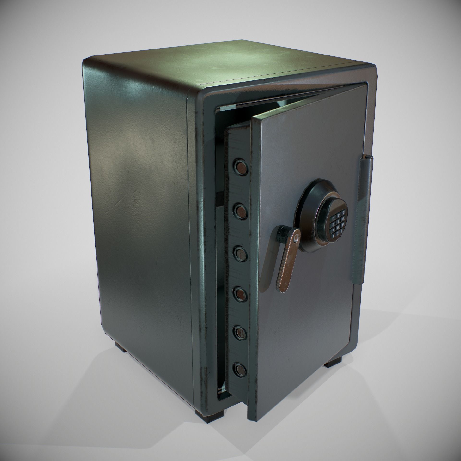 PBR Safe Low-poly 3D model_2
