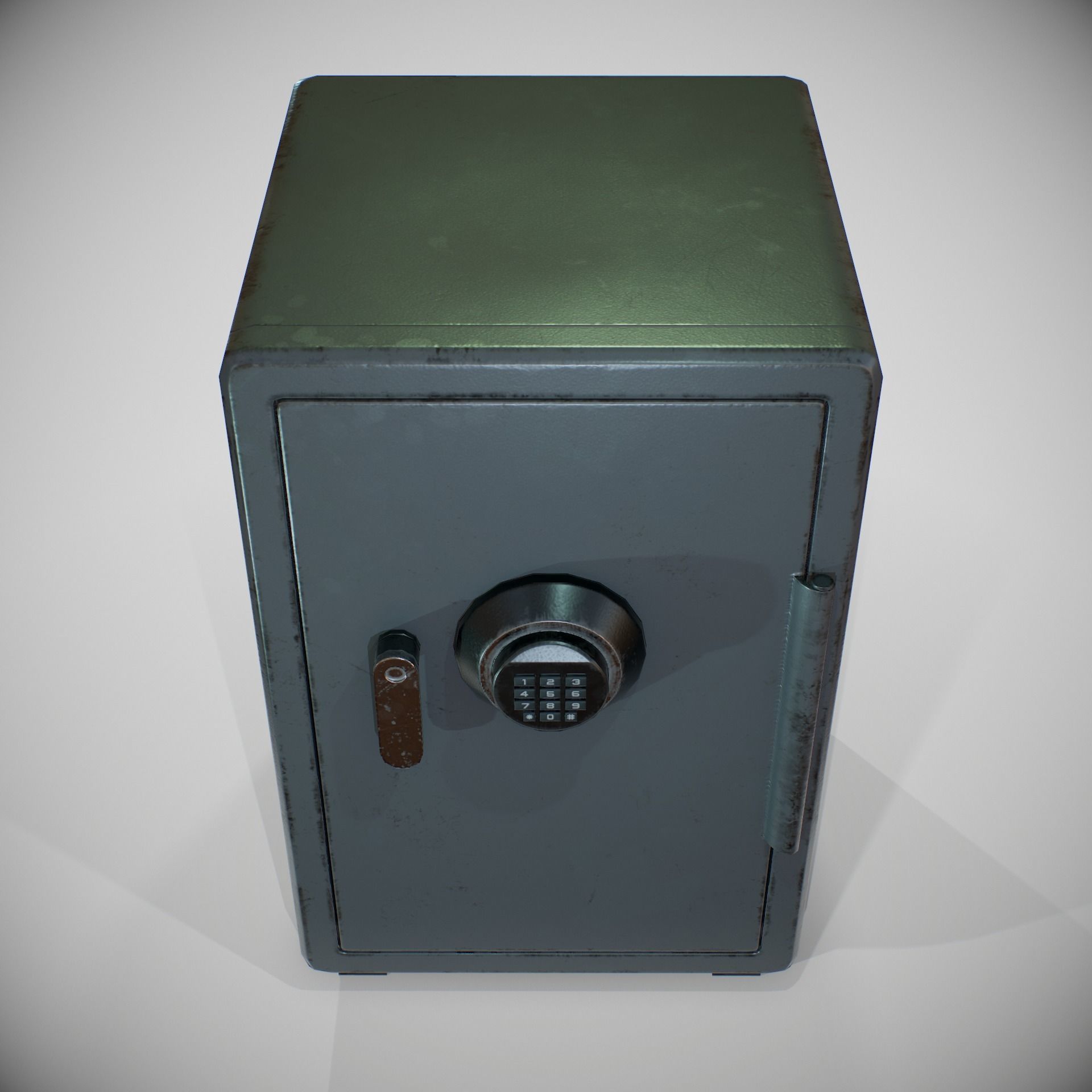 PBR Safe Low-poly 3D model_7