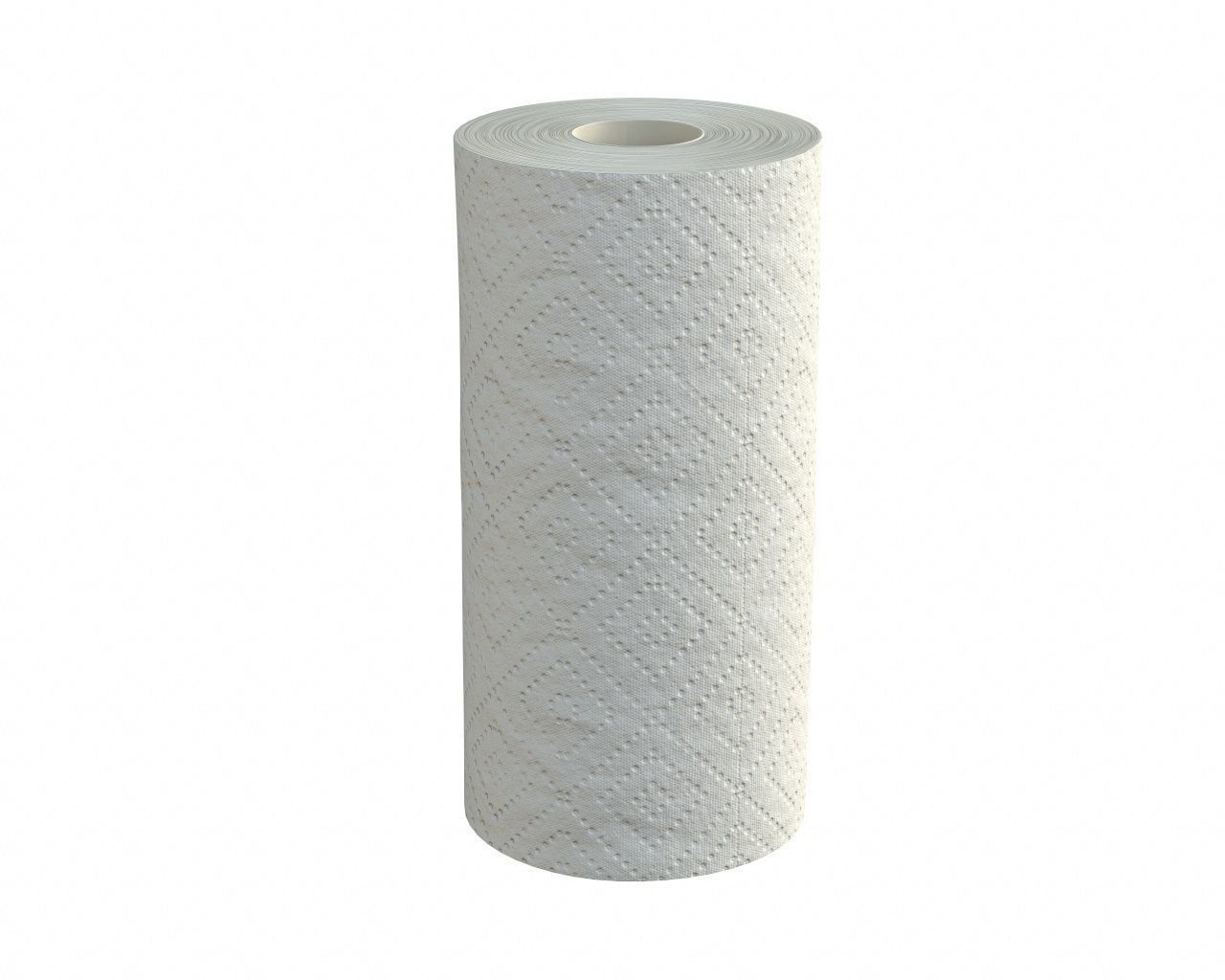 Paper towel 2 pack small 3D model_5