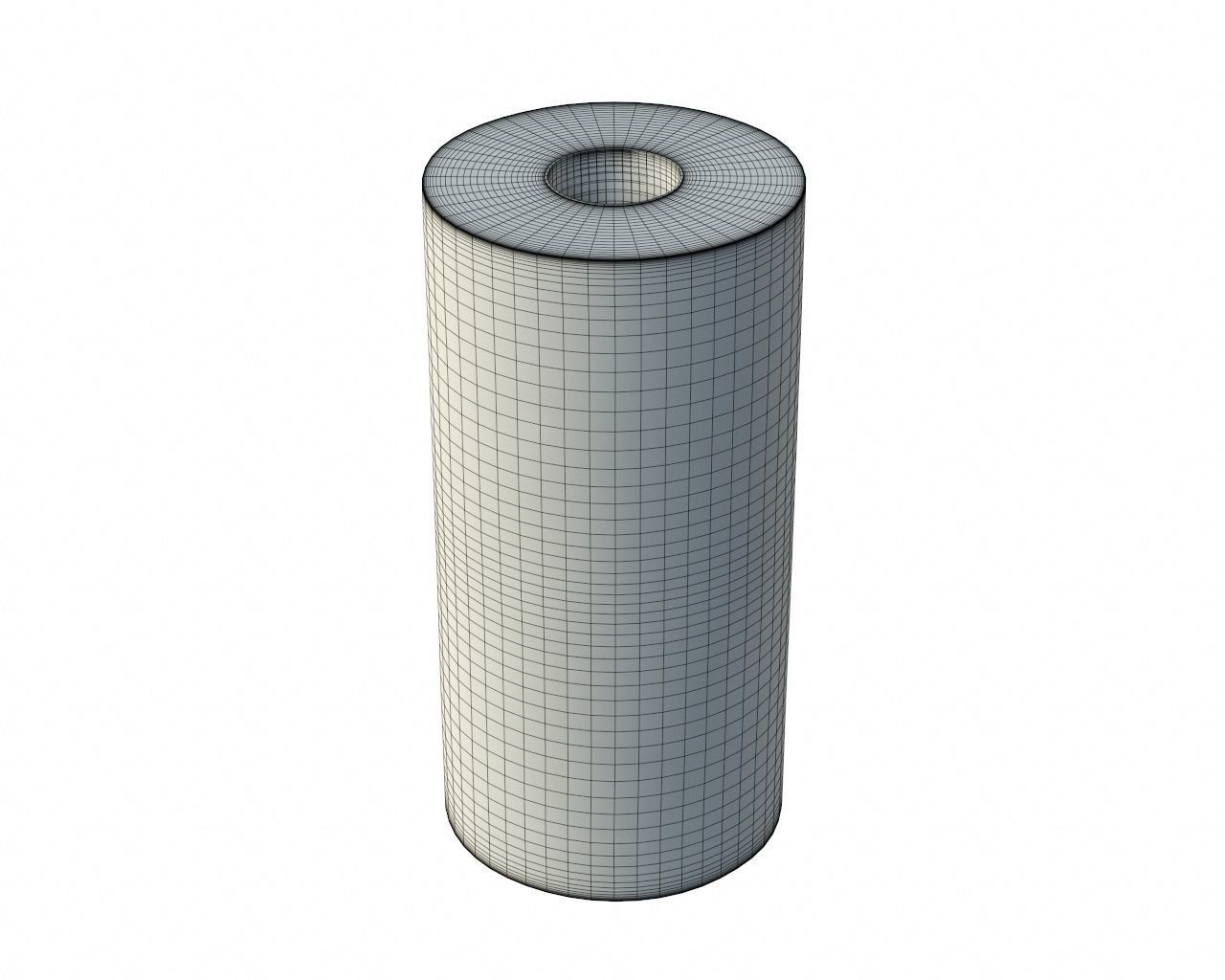 Paper towel 2 pack small 3D model_7