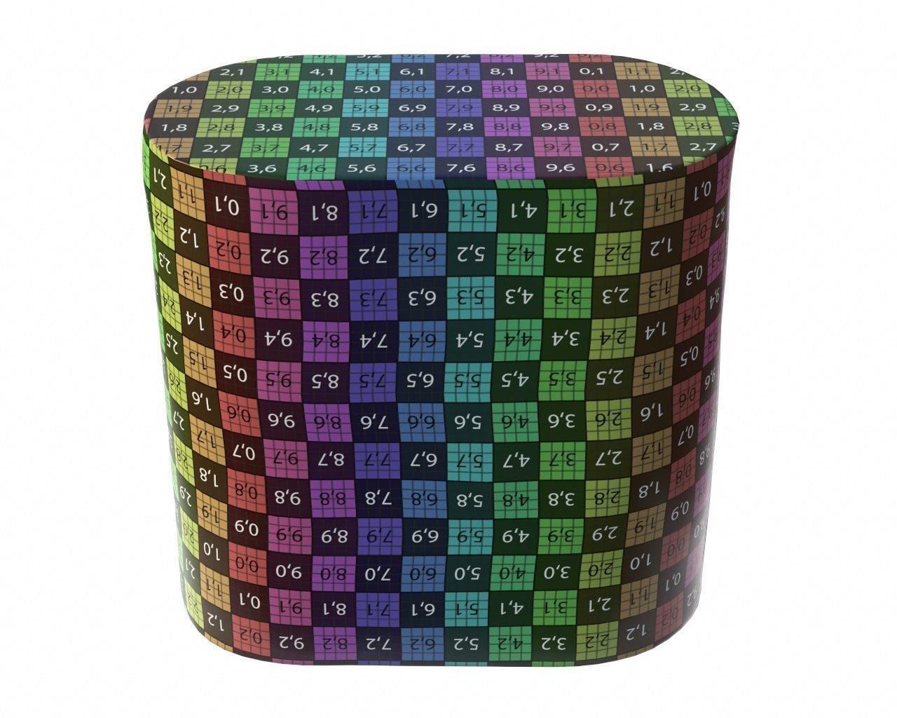 Paper towel 2 pack small 3D model_4