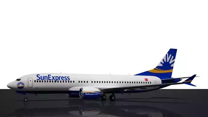 SunExpress Boeing 737 MAX 8