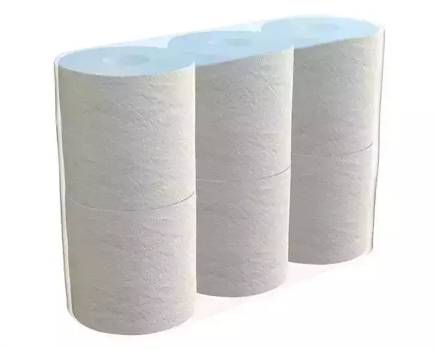 Toilet paper 6 pack medium