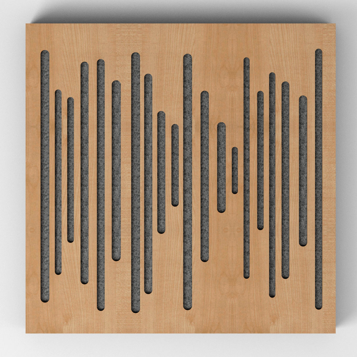 Six Acoustic Wall Panels for Recording Studio Treatment 3D Model Collection_13