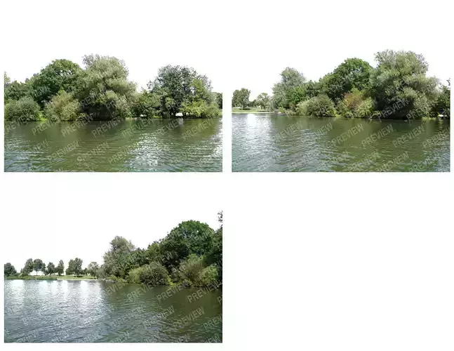 3 Cutout Background Images