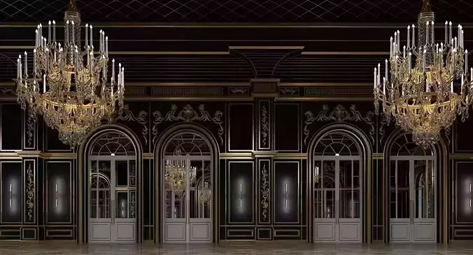 Classic Interior Scene 315