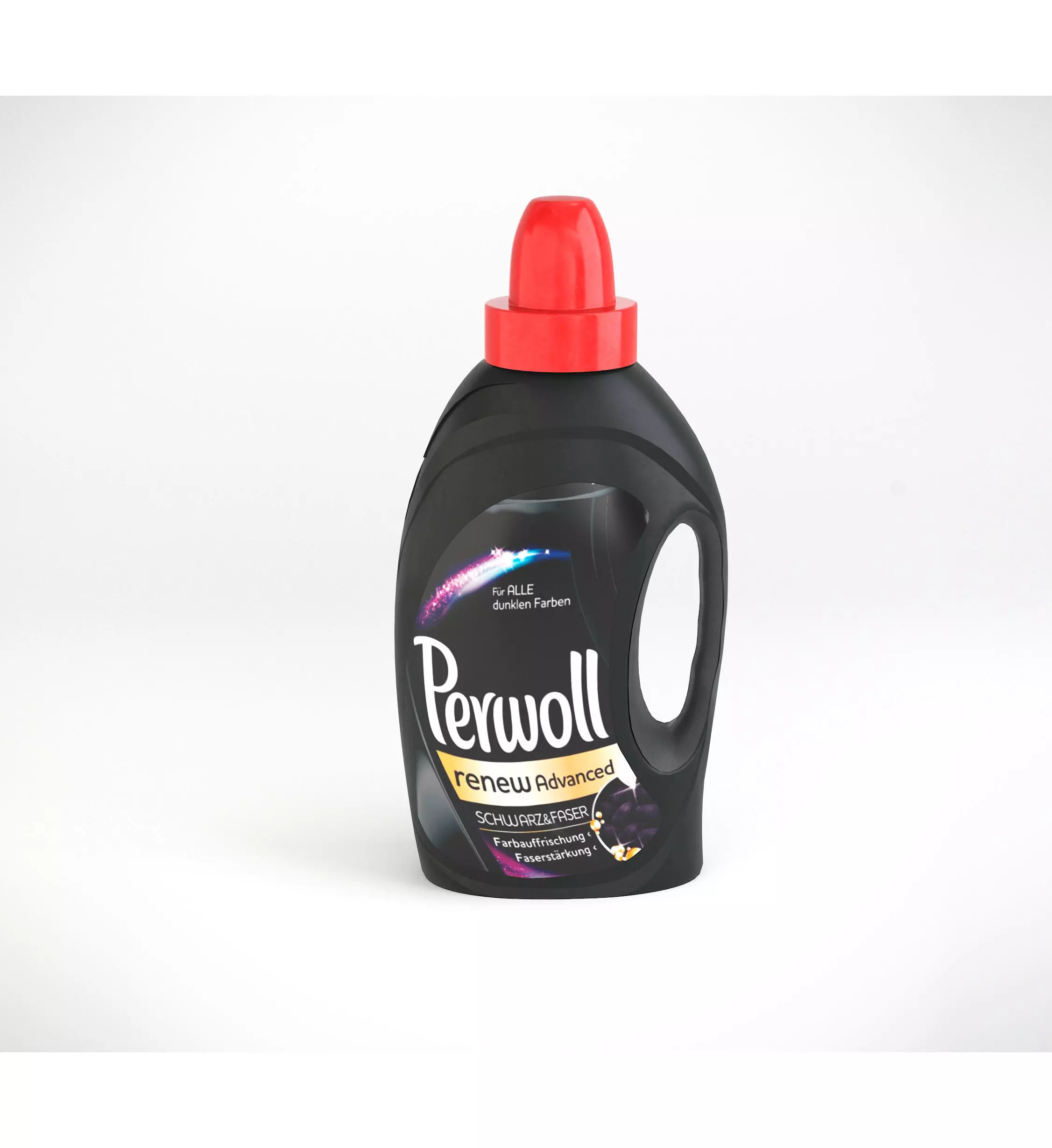 Washing liquid Free low-poly 3D model_0