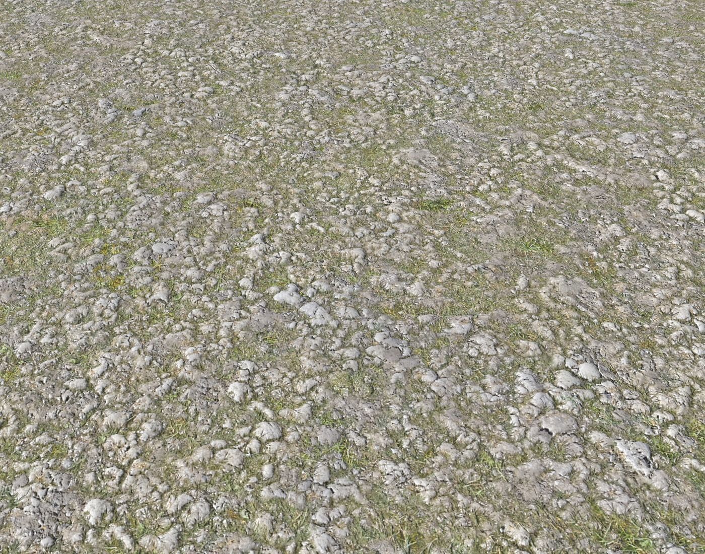 Rocky grass Terrain 1 PBR Texture_3