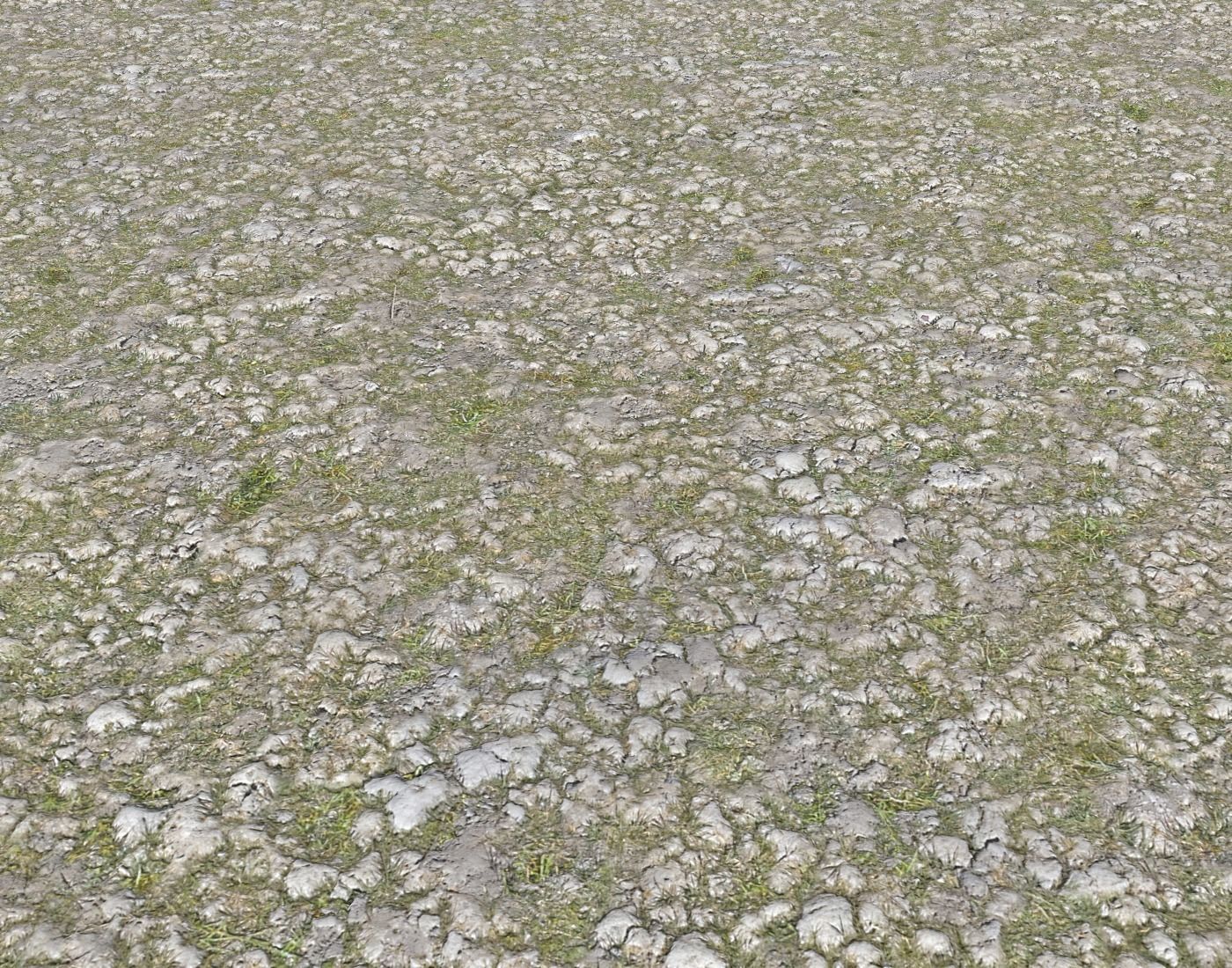 Rocky grass Terrain 1 PBR Texture_4