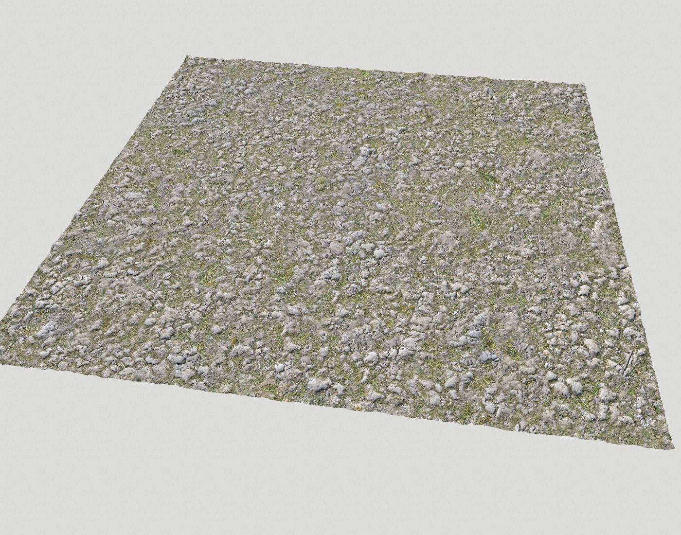 Rocky grass Terrain 1 PBR Texture_6