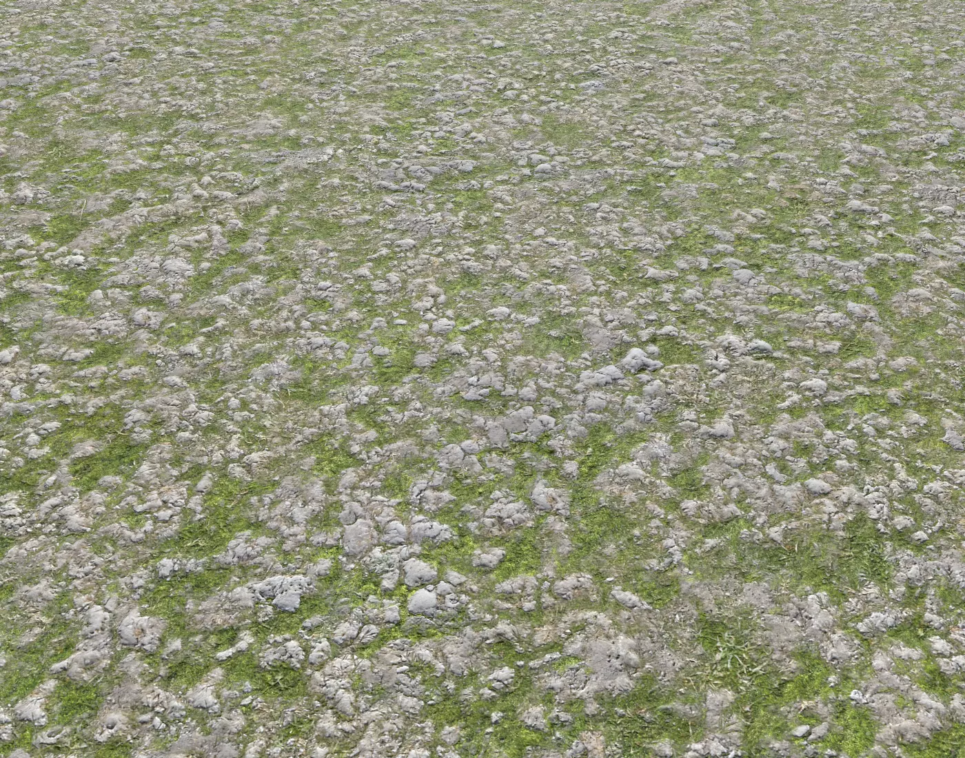 Rocky grass Terrain 2 PBR Texture_0