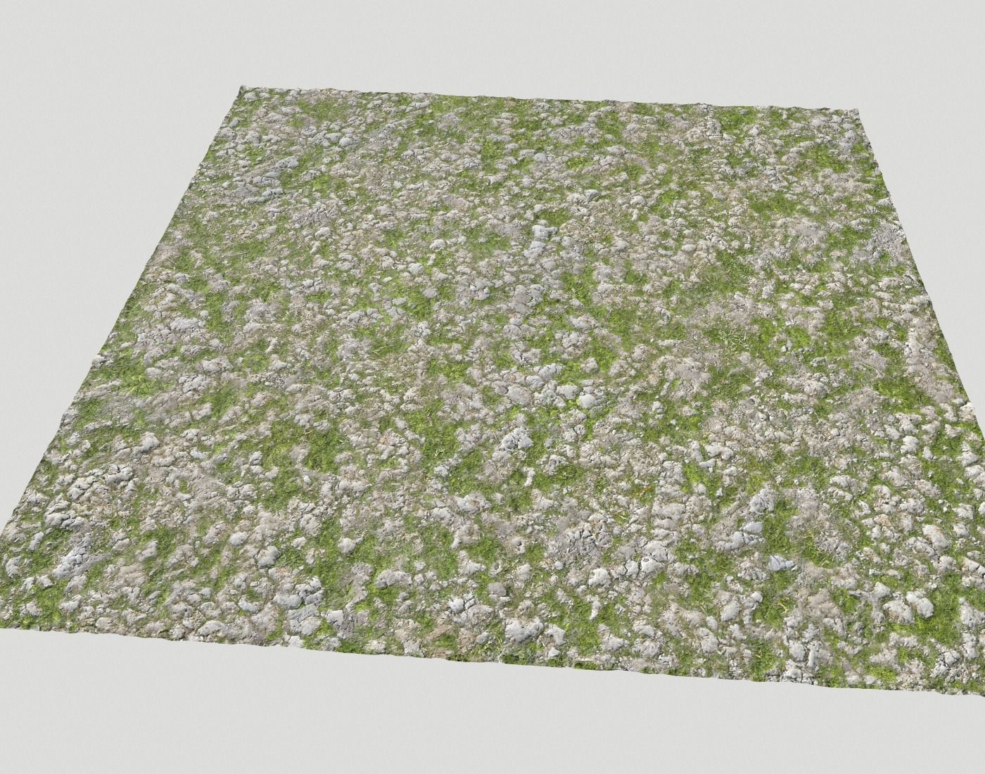 Rocky grass Terrain 2 PBR Texture_6