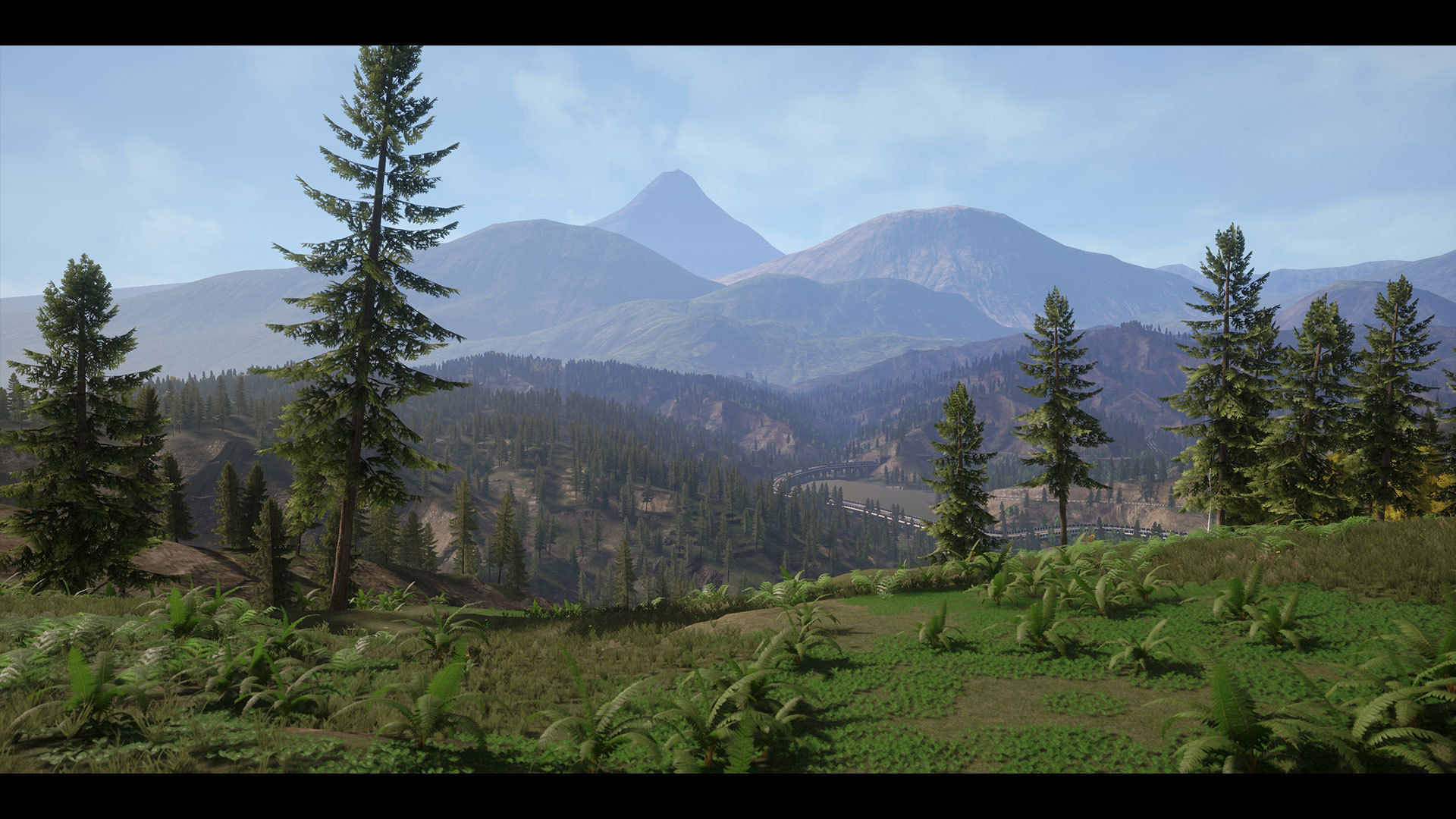 Realistic Forest Pack - UE4 3D model_9