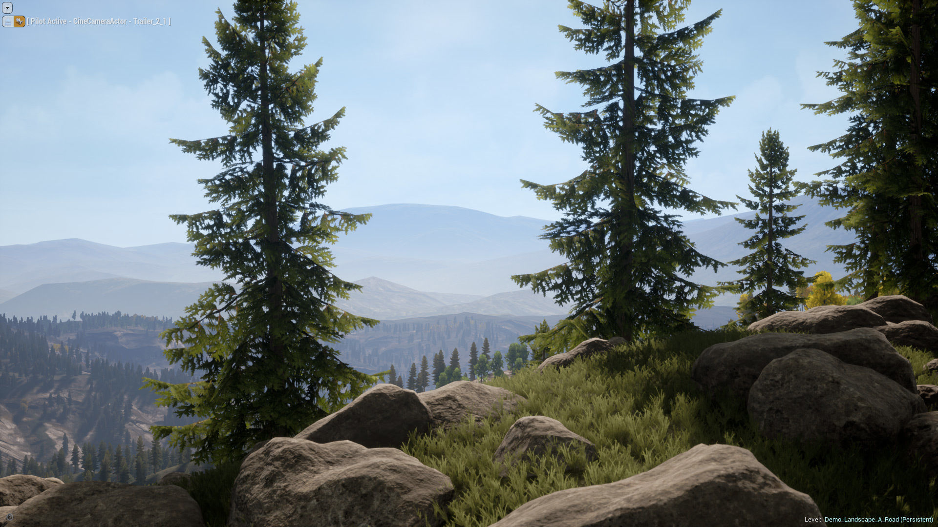 Realistic Forest Pack - UE4 3D model_17