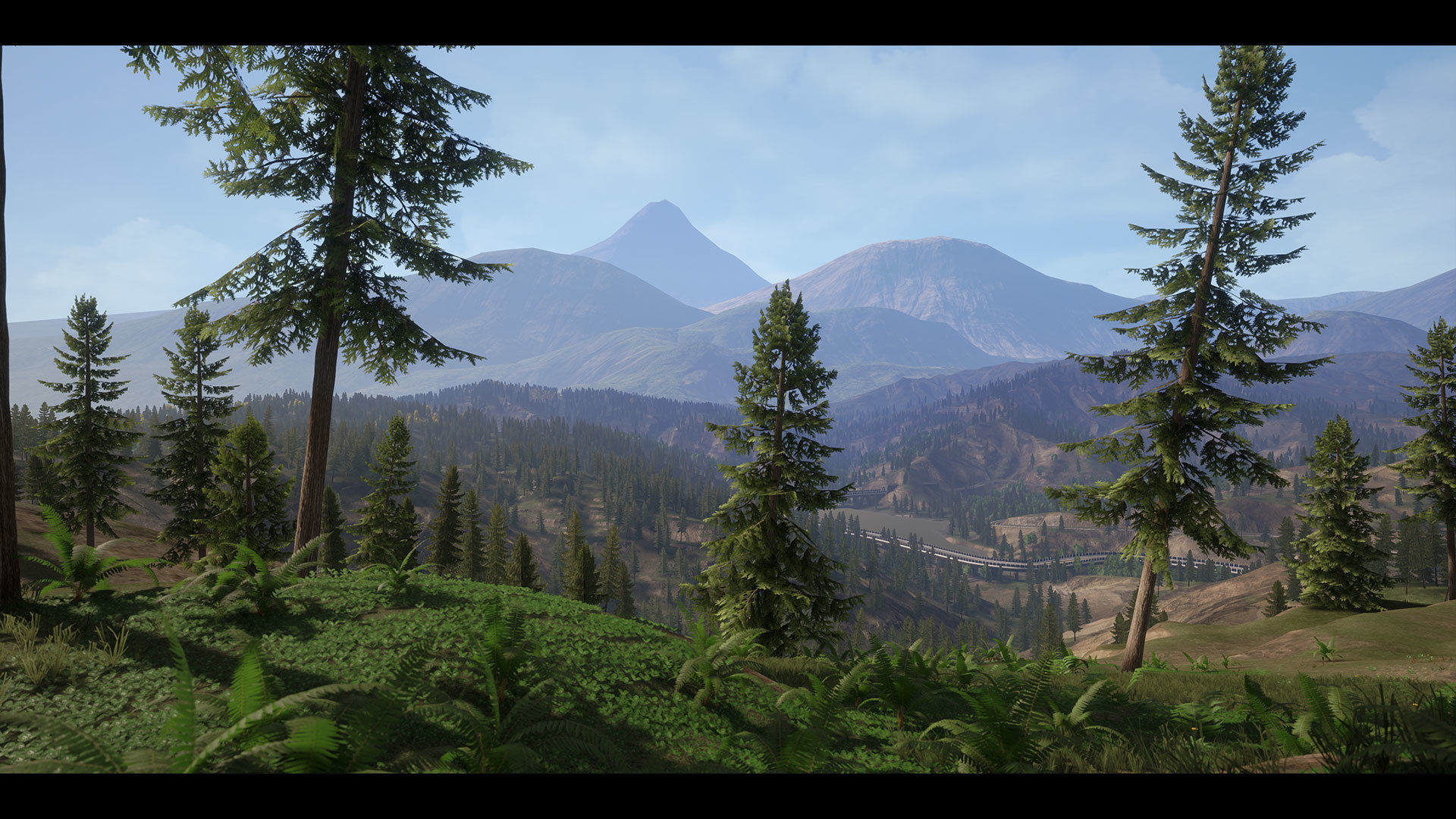 Realistic Forest Pack - UE4 3D model_6