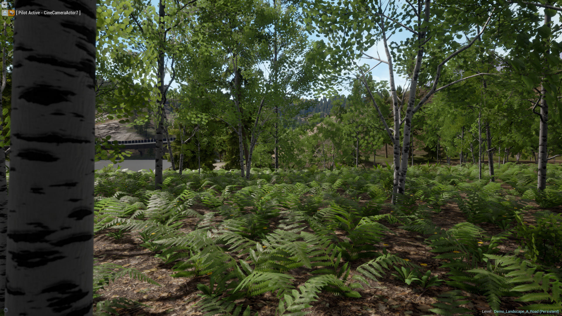 Realistic Forest Pack - UE4 3D model_14
