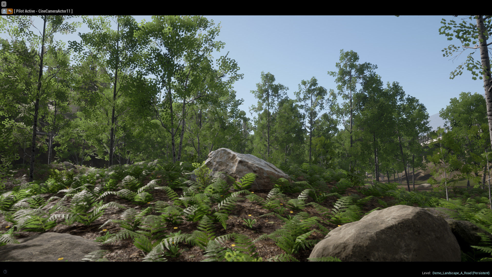 Realistic Forest Pack - UE4 3D model_8
