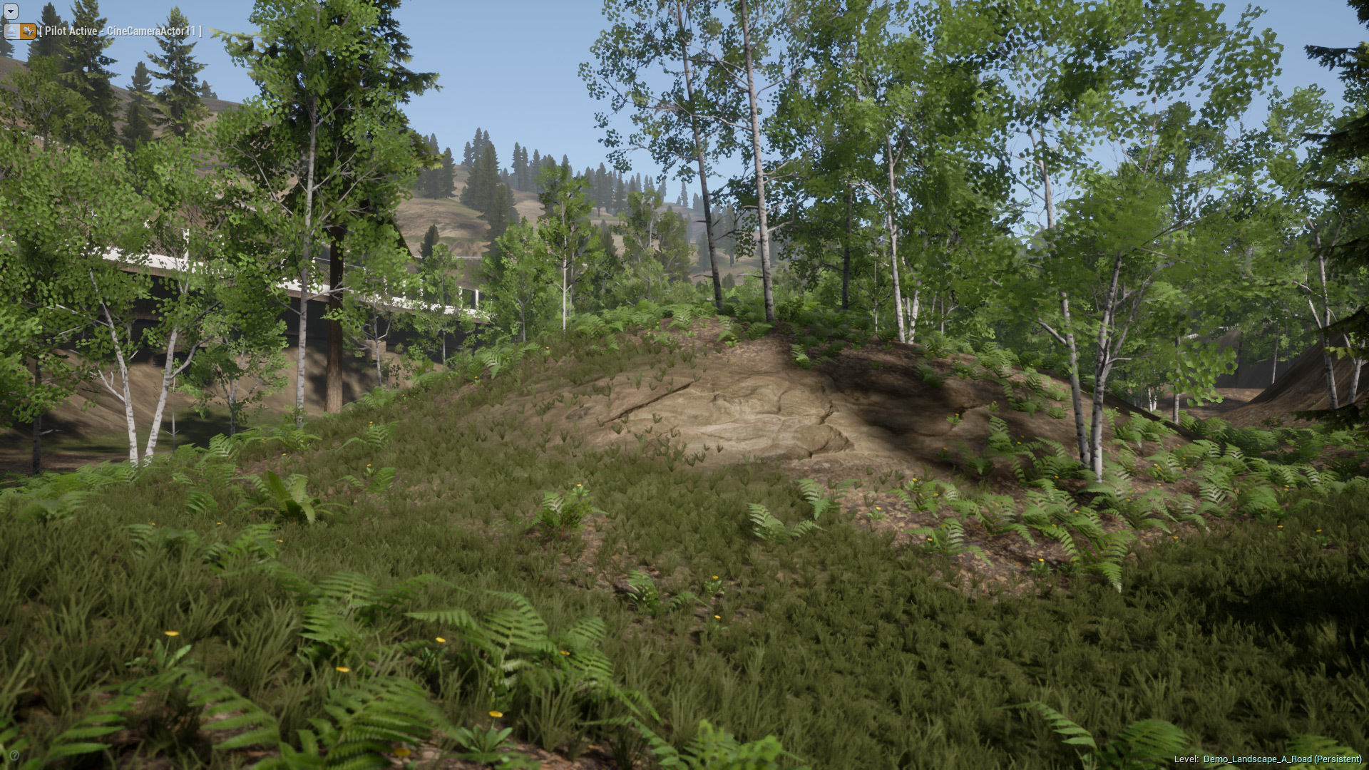 Realistic Forest Pack - UE4 3D model_11