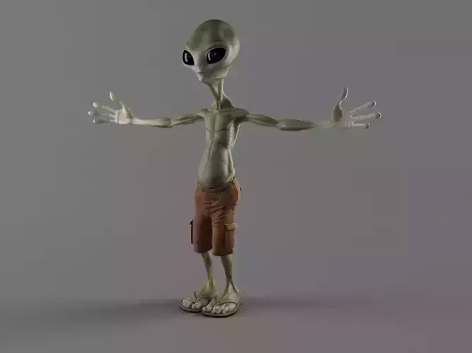 Alien Paul  