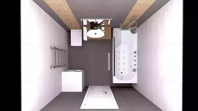 batch design 3D model