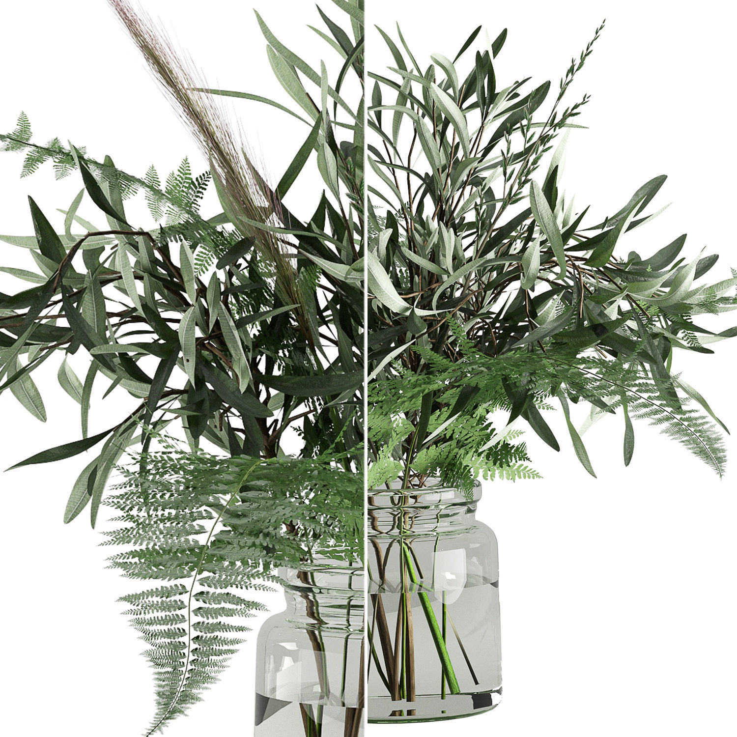 Spring Bouquet 3D model_4