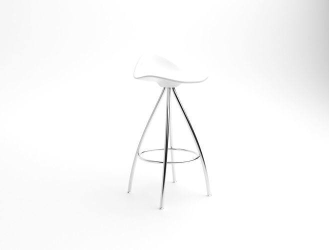 STUA ONDA STOOL 3D model