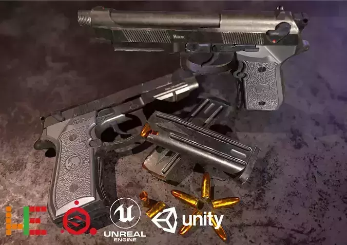 HIE Beretta M9 D180720