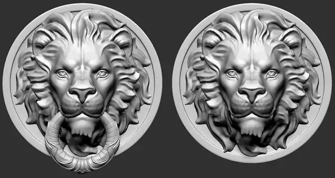 Lion Head 1