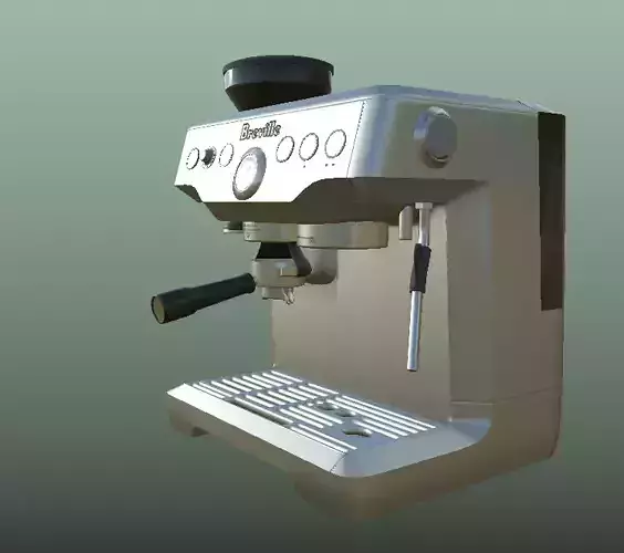 Breville BES870XL Barista Express Espresso Machine  3D model