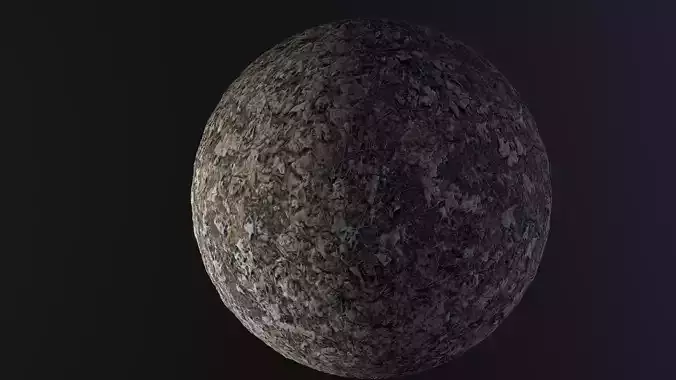 Ground Leaves Forest - PBR