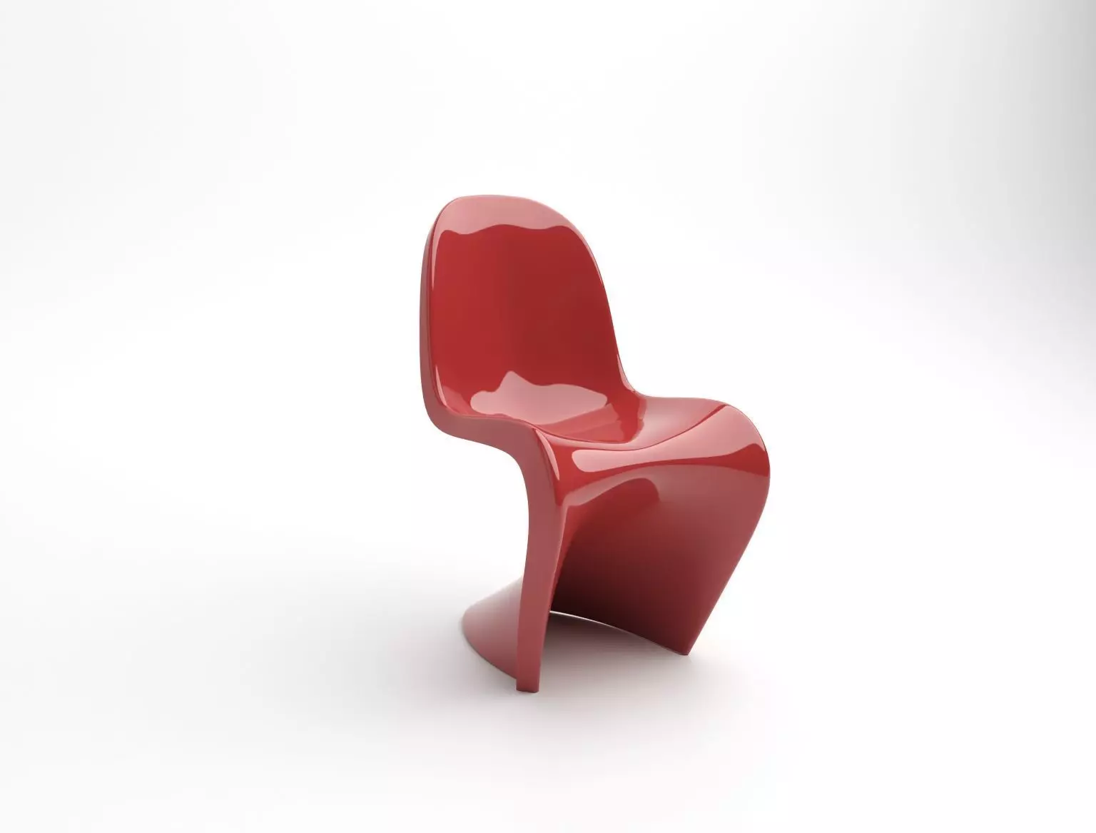 PANTON CHAIR 3D model_0