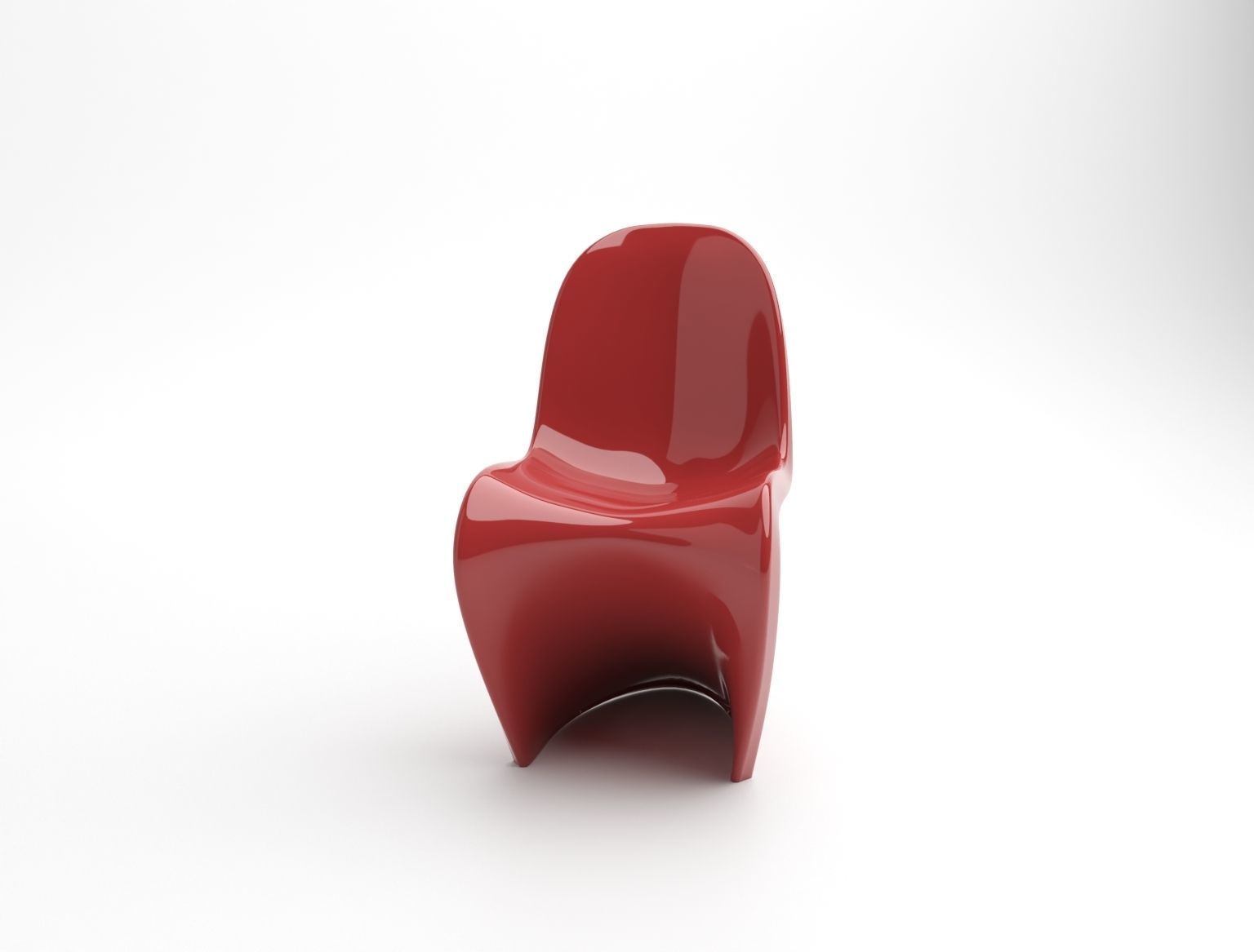 PANTON CHAIR 3D model_8