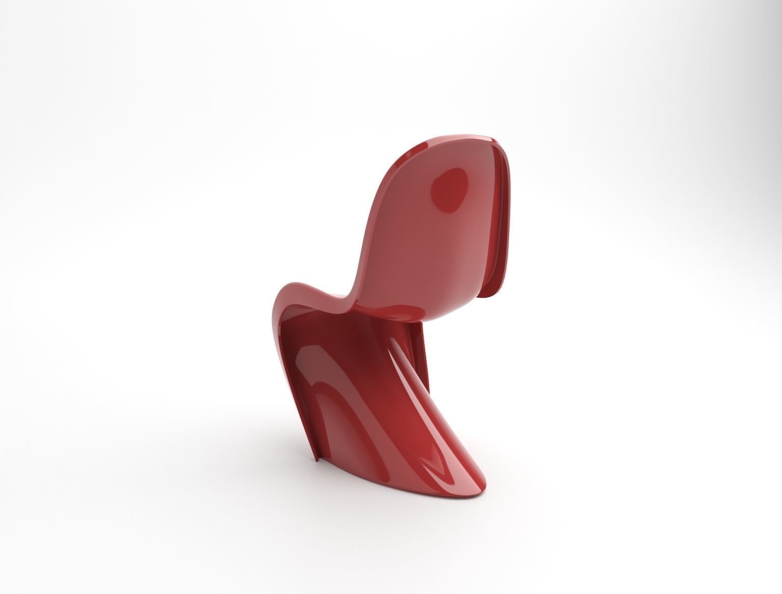 PANTON CHAIR 3D model_5