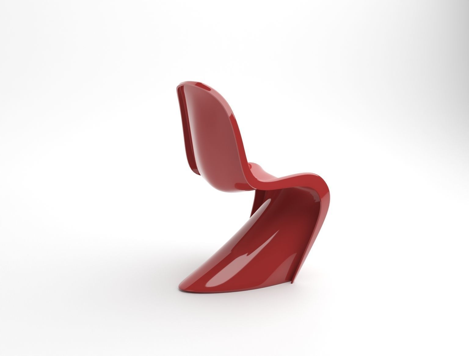 PANTON CHAIR 3D model_3