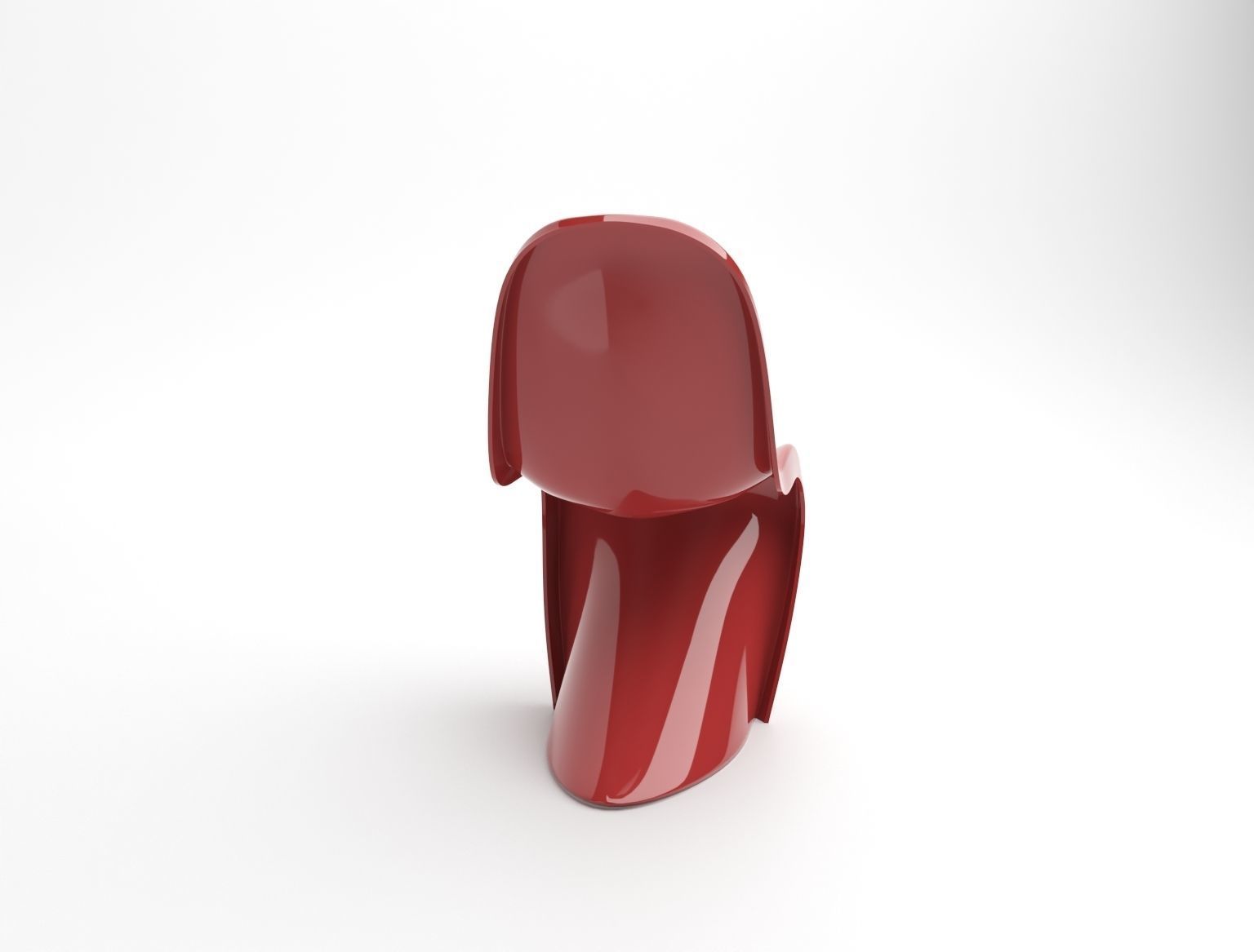 PANTON CHAIR 3D model_4