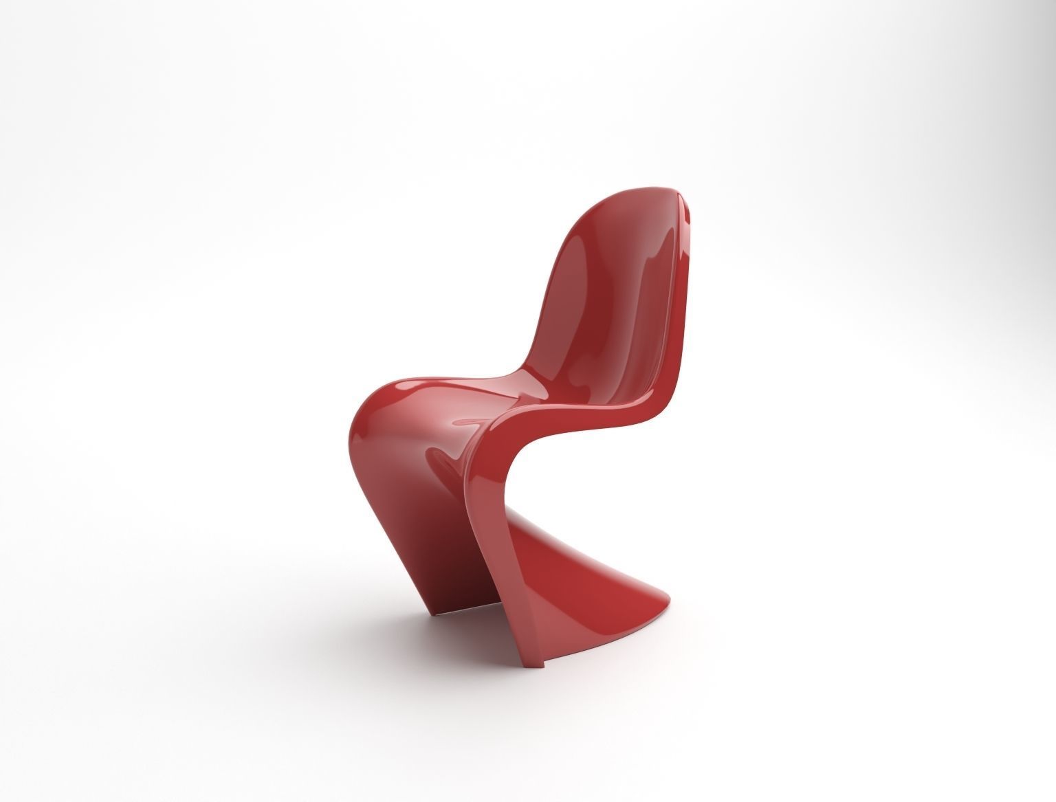 PANTON CHAIR 3D model_7