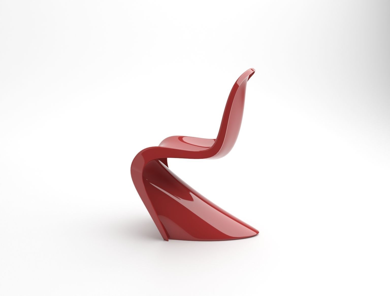 PANTON CHAIR 3D model_6