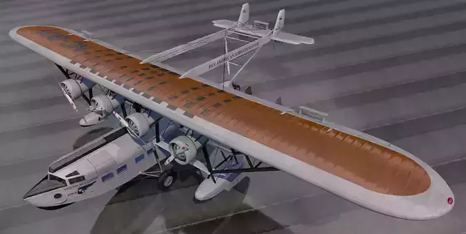 Sikorsky S-40 American Clipper 3D model
