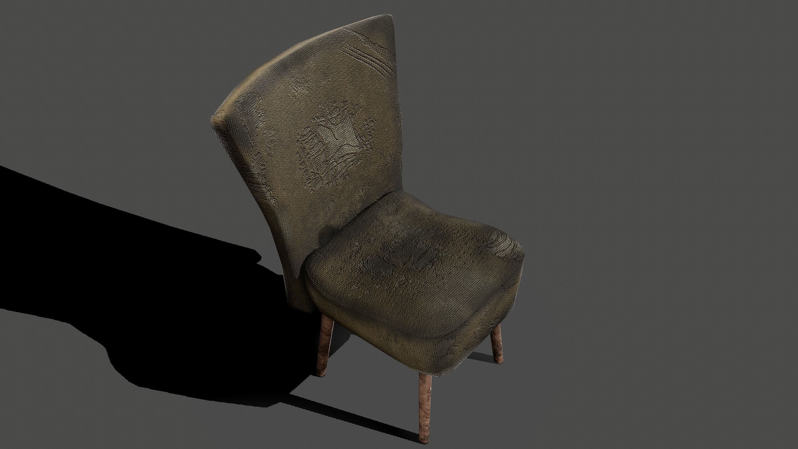 Armchairs Kit Low-poly 3D model_26