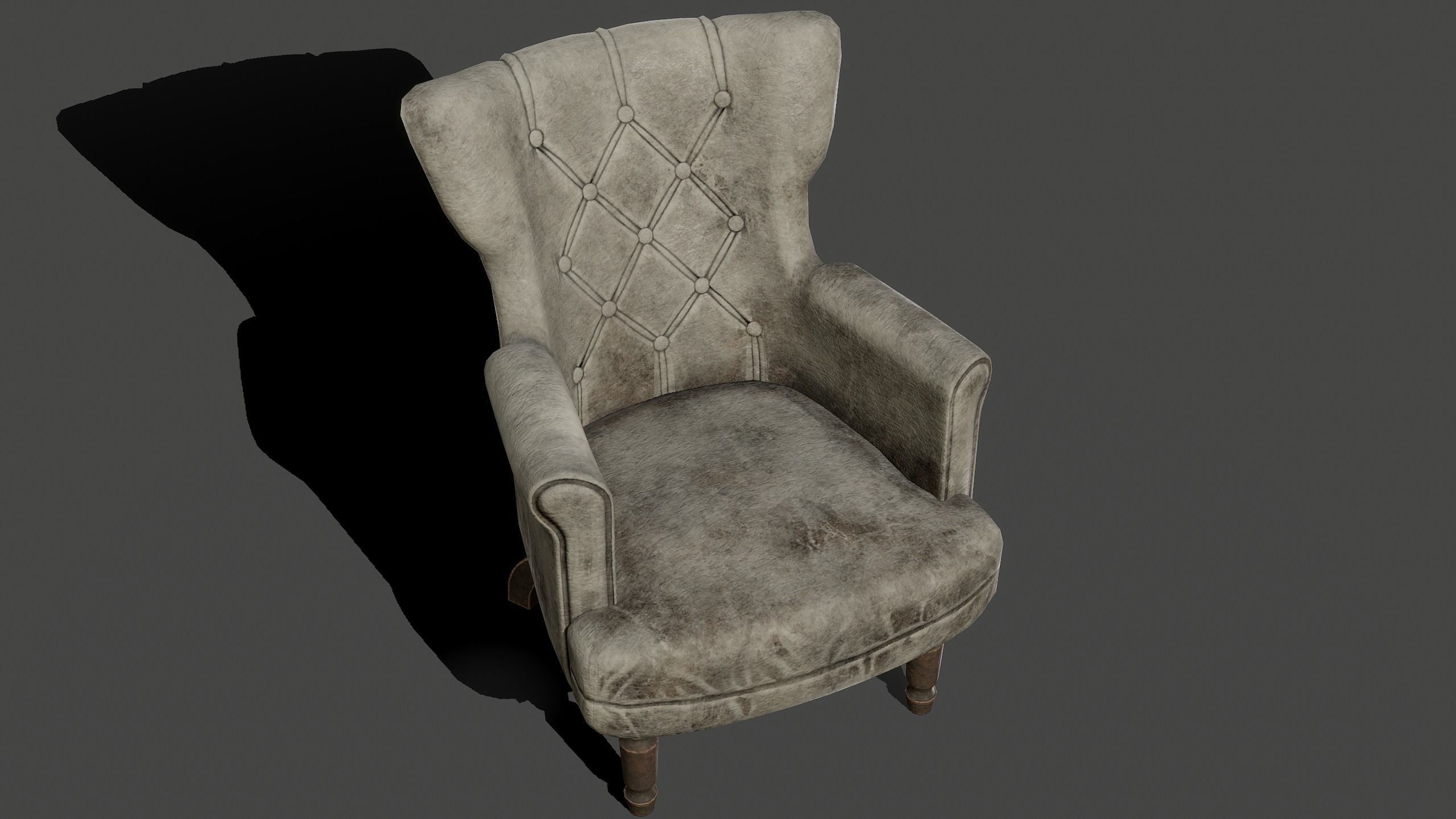 Armchairs Kit Low-poly 3D model_18
