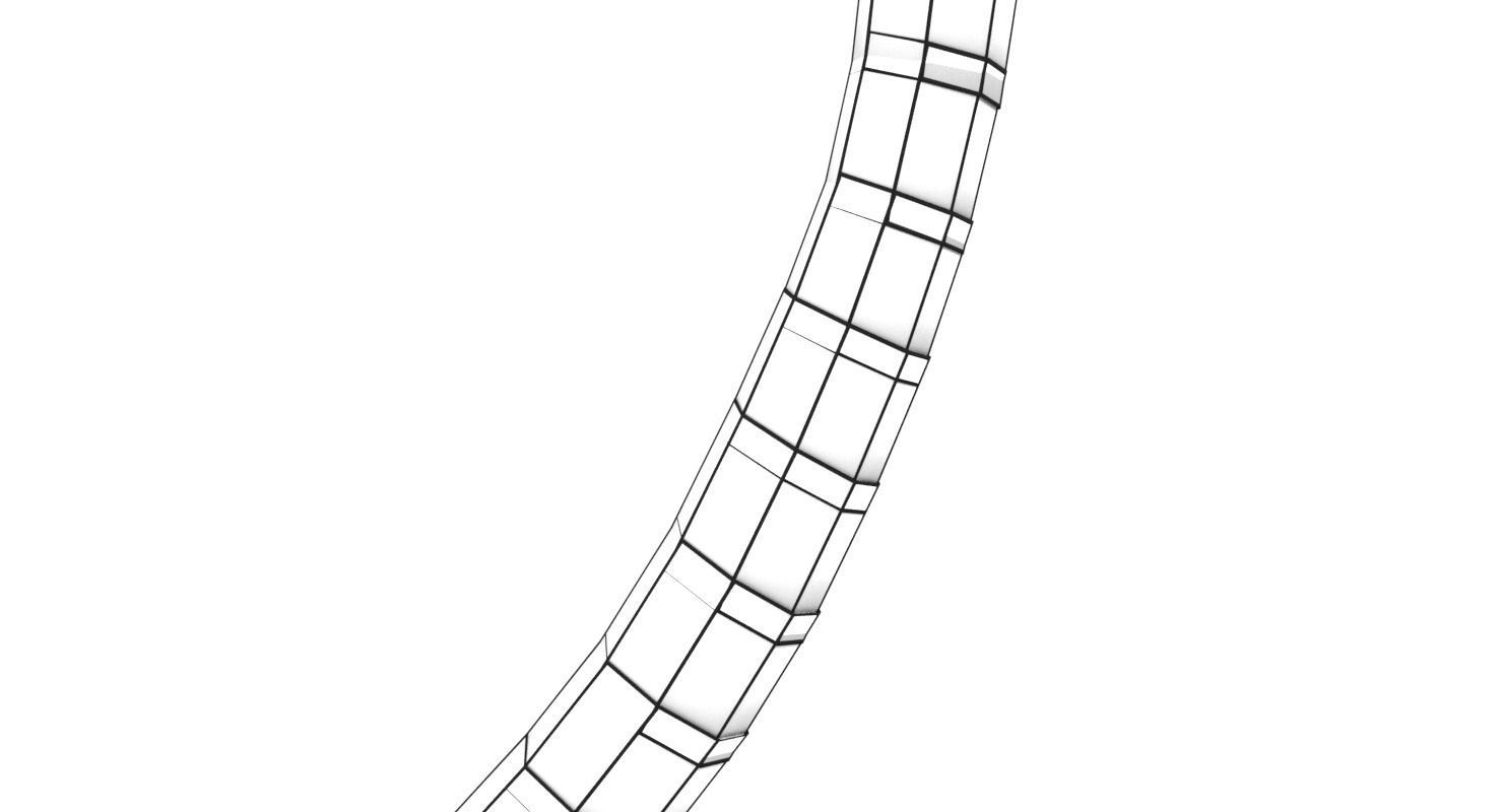 3D sperm spermatozoa 3D model_42