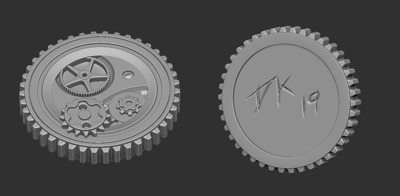 Steampunk Fairy Pinup 3D print model_12