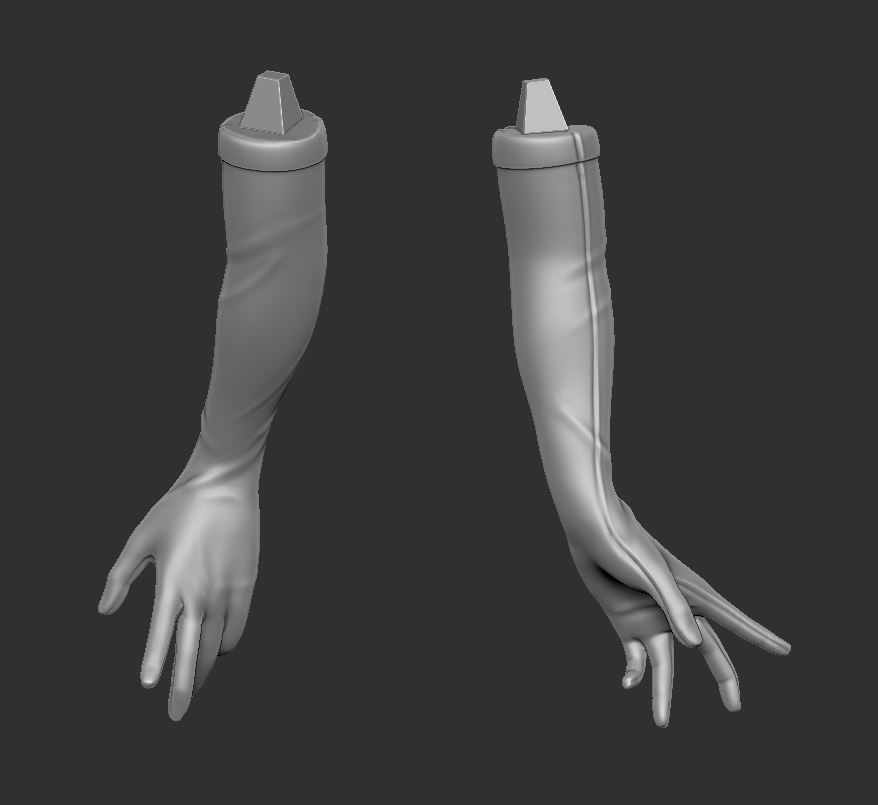 Steampunk Fairy Pinup 3D print model_7